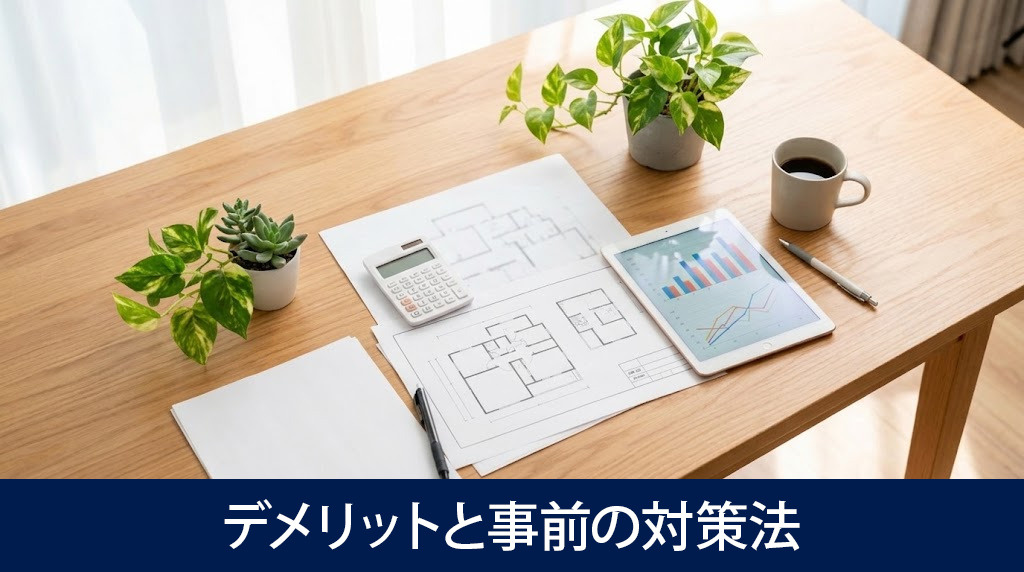 分譲マンションのデメリットと事前の対策法