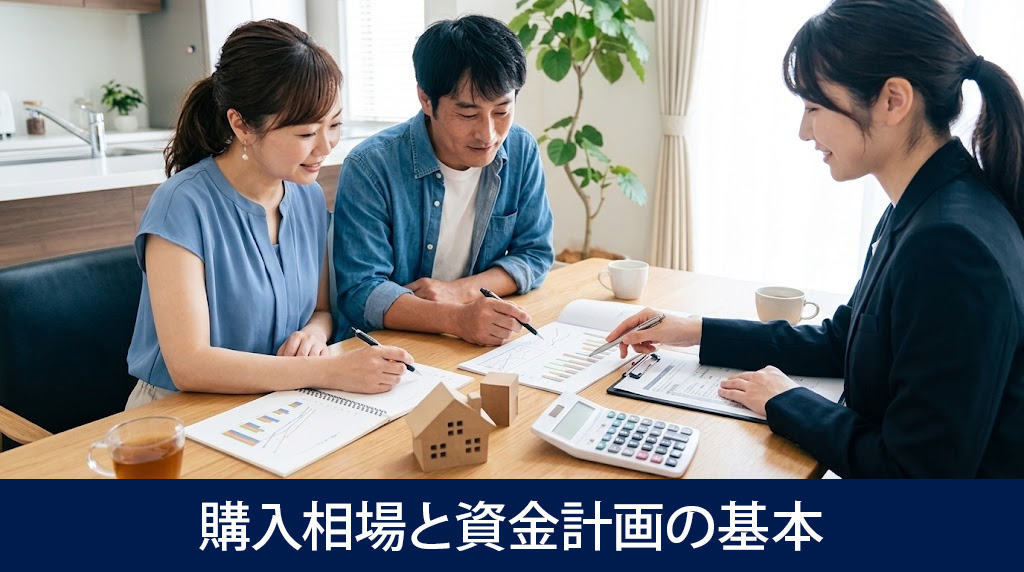 分譲マンションの購入相場と資金計画の基本
