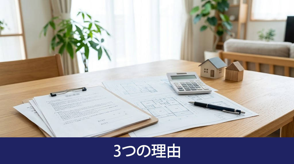 オーナーチェンジ物件が売れにくい3つの理由