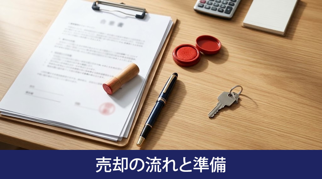 査定から引渡しまでの売却の流れと準備