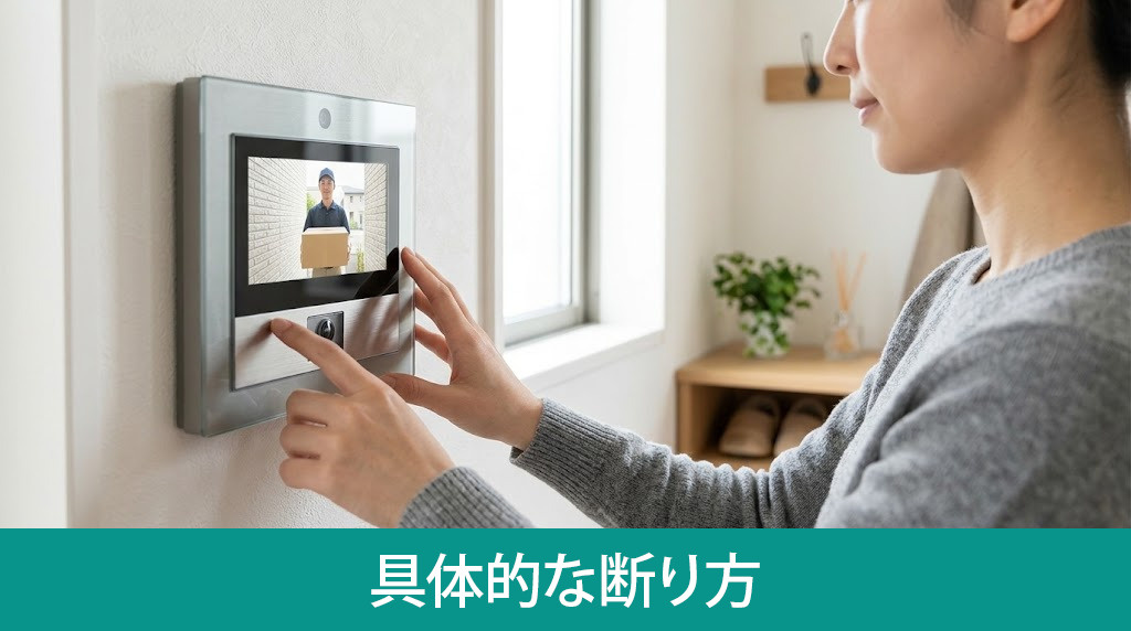 外壁塗装の訪問販売を撃退する具体的な断り方