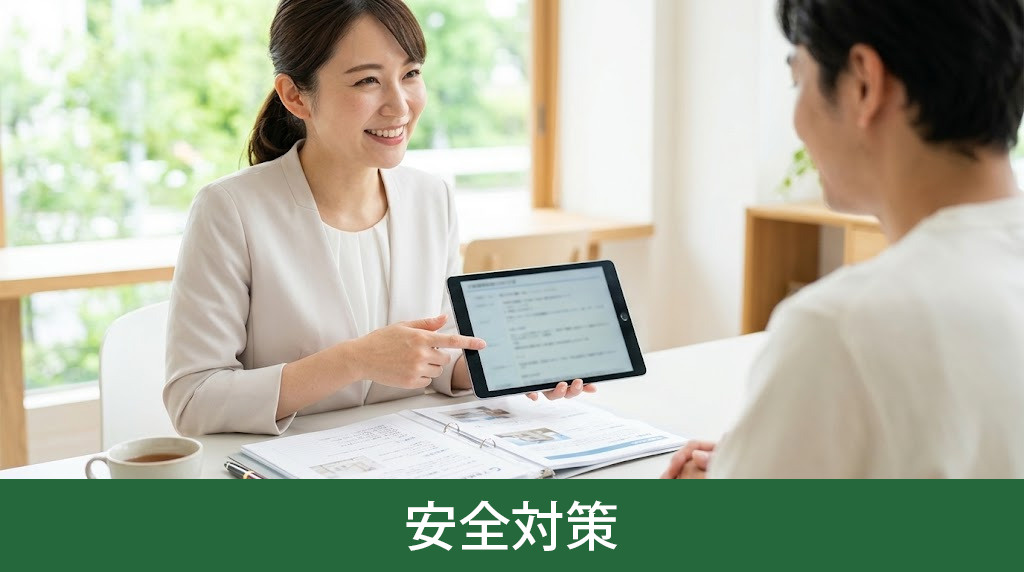 反復継続とみなされないための安全対策