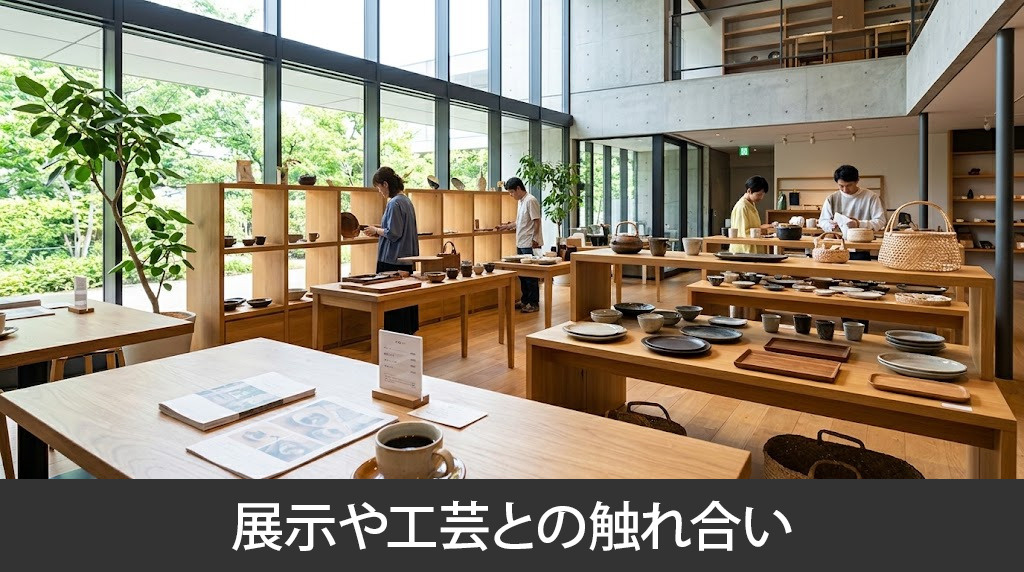 「熊本県伝統工芸館」の館内で楽しめる展示や工芸との触れ合い