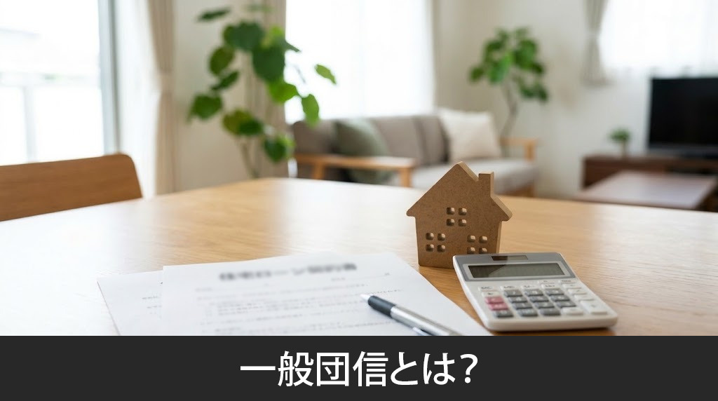 住宅ローンの一般団信とは?