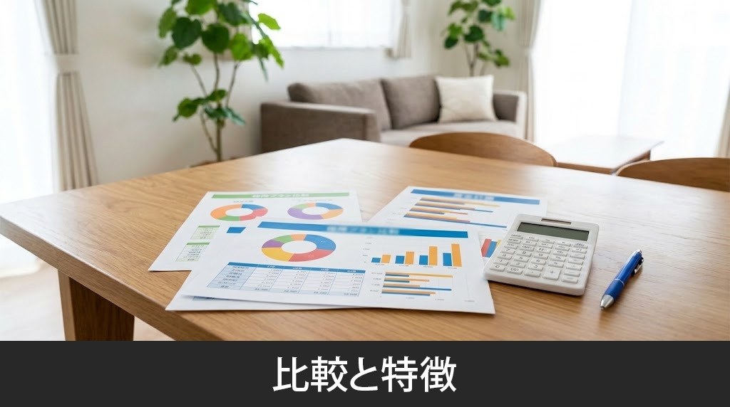 一般団信に付帯できる各種特約の比較と特徴
