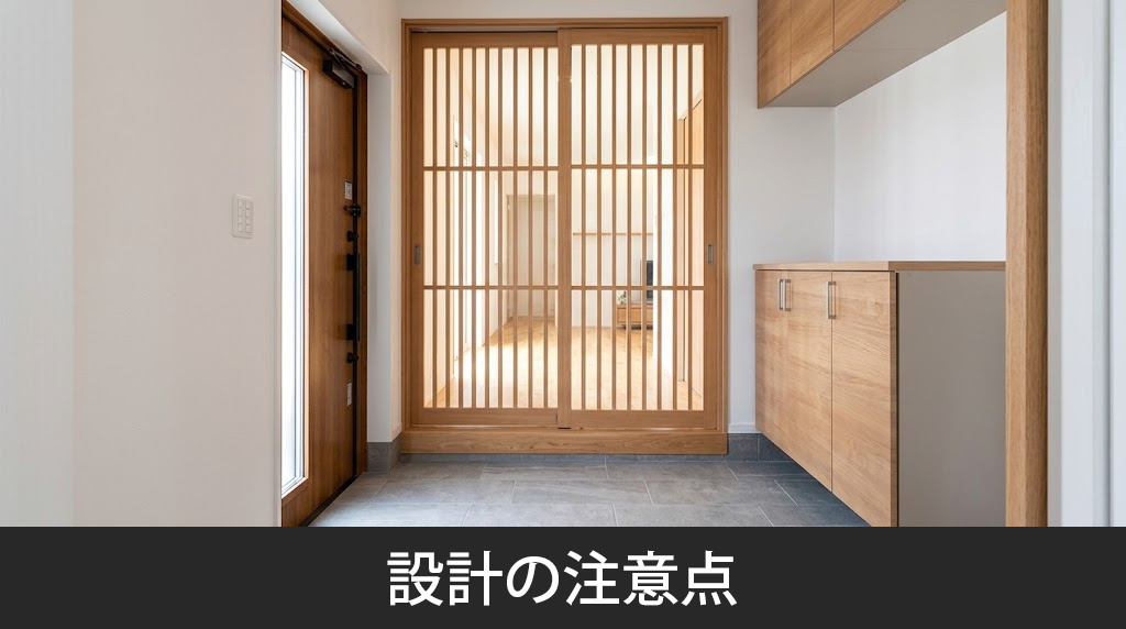 新築の各エリアで気を付けたい設計の注意点