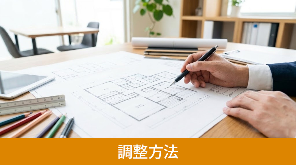 間取り変更に伴う換気設備の調整方法