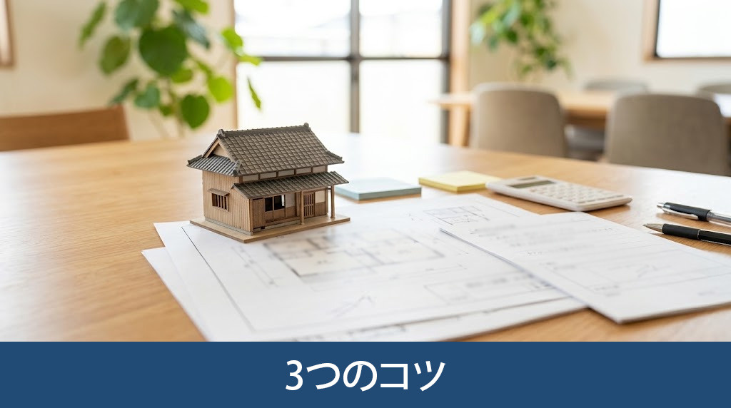 田舎の家売却を成功させる3つのコツ