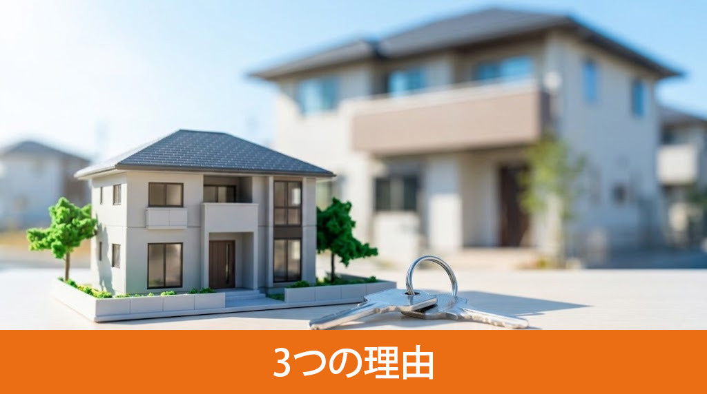 不動産を早く売却すべき経済的な3つの理由