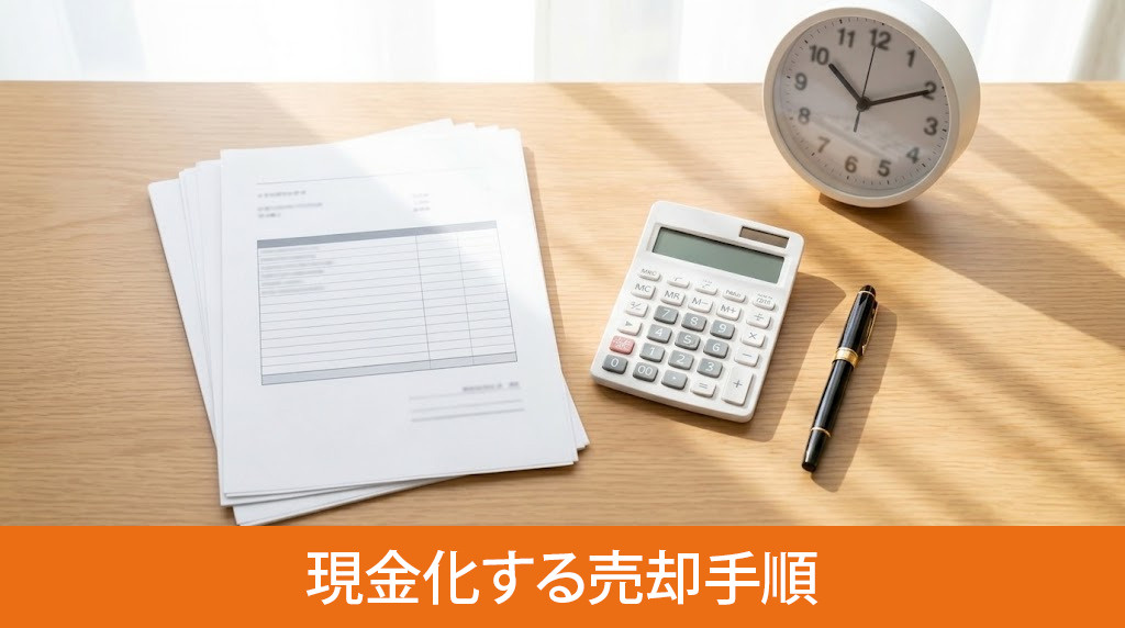 不動産を最短ルートで現金化する売却手順