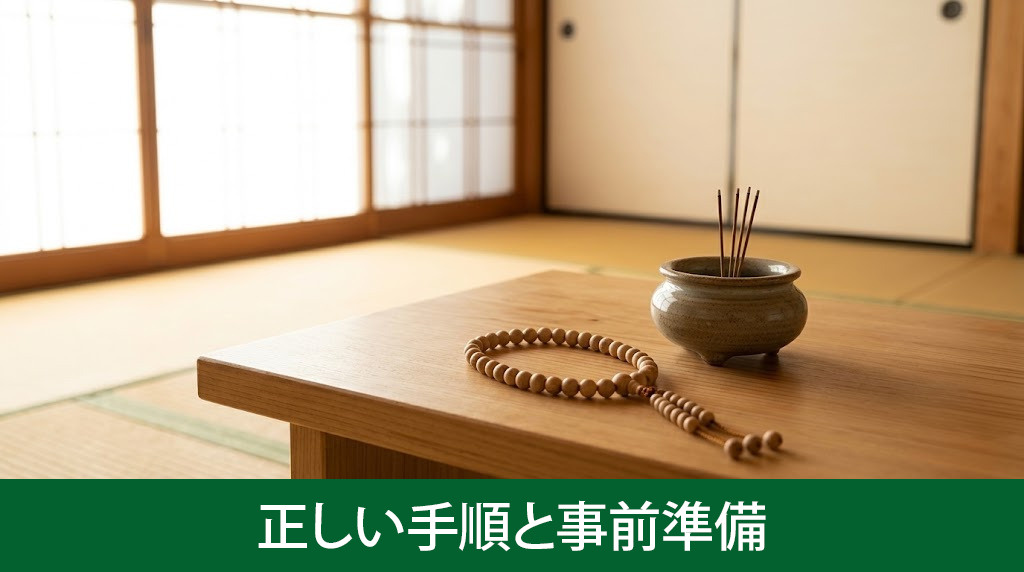 仏壇処分前に知るべき正しい手順と事前準備