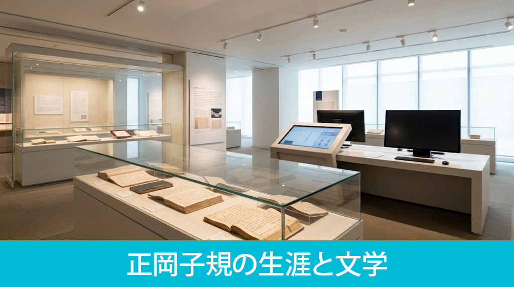 「松山市立子規記念博物館」で学べる正岡子規の生涯と文学