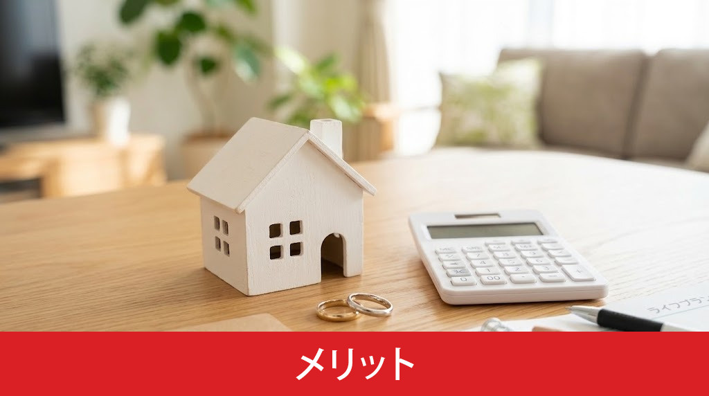 結婚前に家を買うメリット