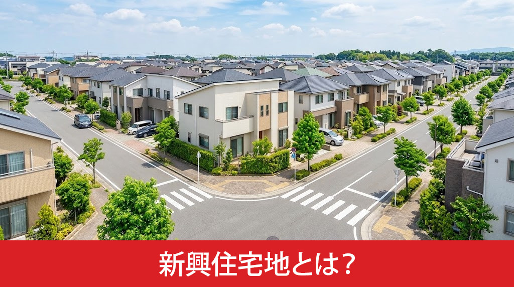 新興住宅地とは?