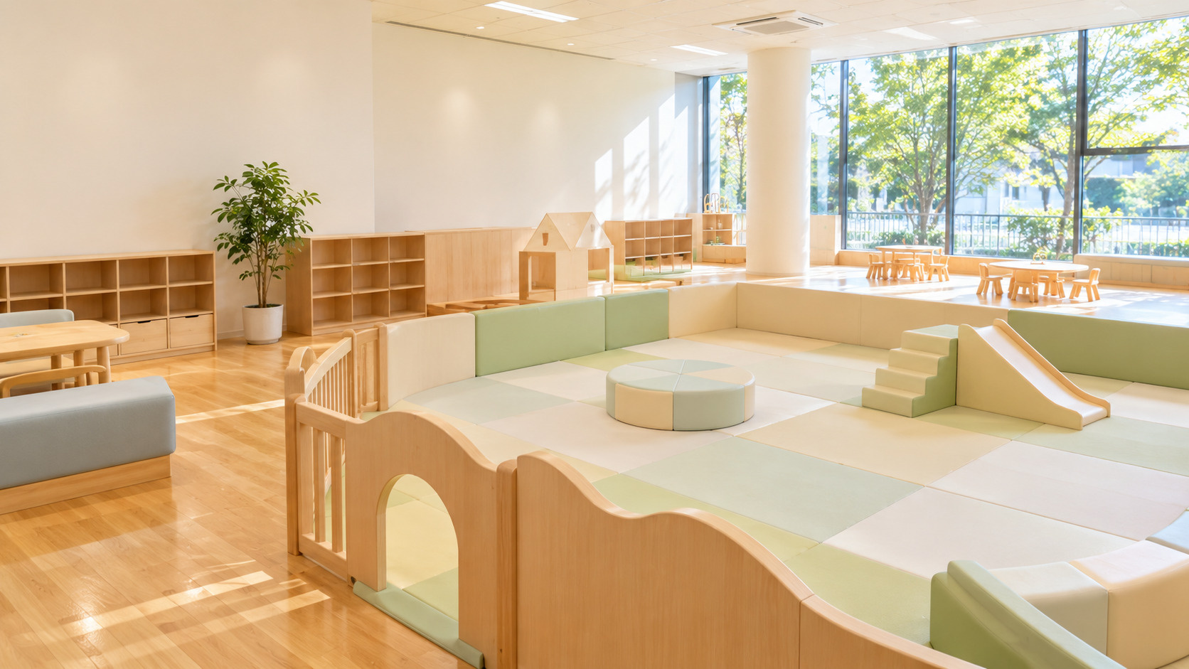 国立駅周辺にある「子育て応援テラス」の概要!保育室もご紹介