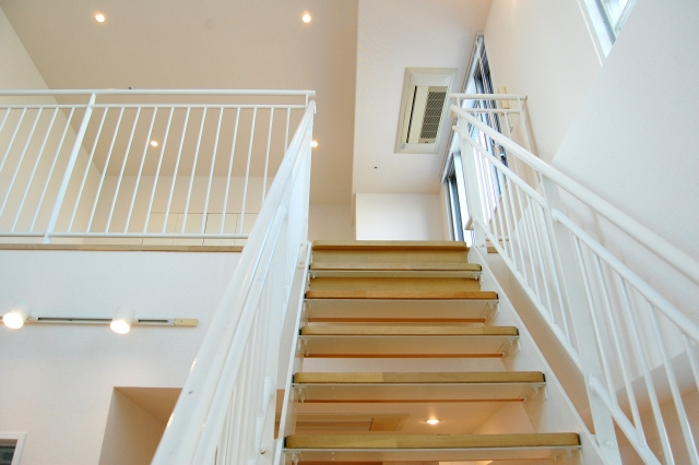 メゾネットタイプのお部屋