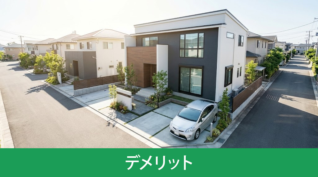 モデルハウス購入前に知るべきデメリット