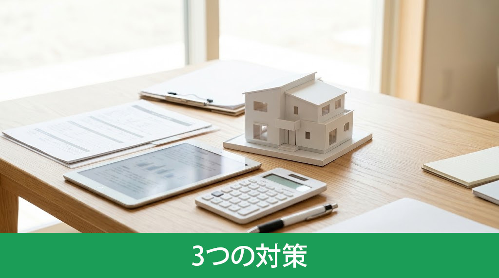 モデルハウス購入の失敗を防ぐ3つの対策