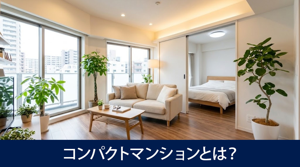 コンパクトマンションとは?