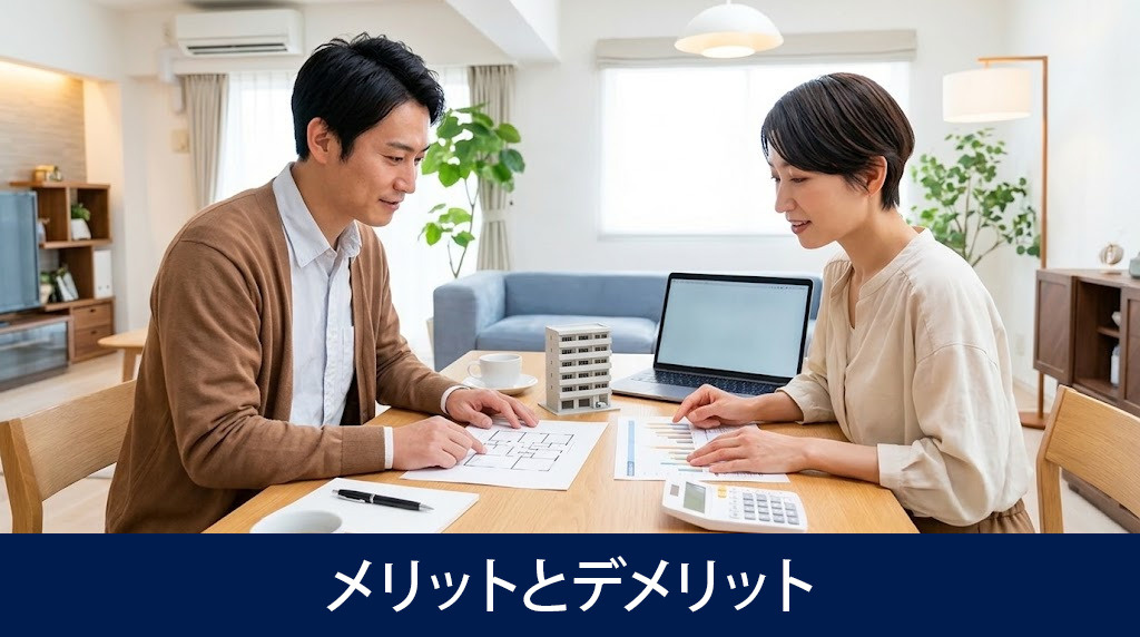 コンパクトマンションのメリットとデメリット