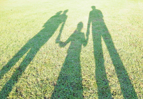 家族の影