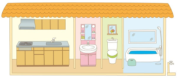 家賃が安く済む賃貸の設備