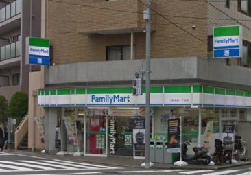 コンビニエンスストア ファミリーマート 三軒茶屋一丁目店