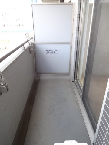 La Douceur千葉中央のバルコニー