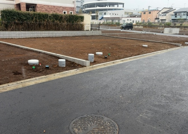 【外観】 | 最寄り駅が近いなどの交通アクセスが良い土地だと暮らしやすいですよね。通勤・通学の観点から土地を選ぶことも大切です！自身や家族のライフワークからあったの物件を探しましょう！当社営業がお力になります！