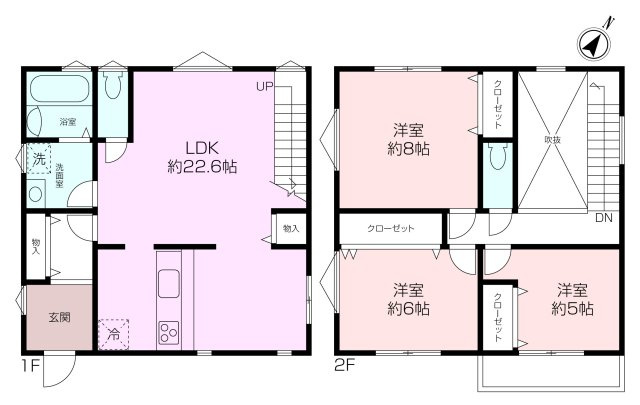 富士見町3丁目新築戸建の画像