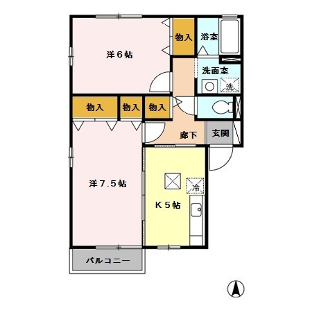 【間取り】 | アネックスY