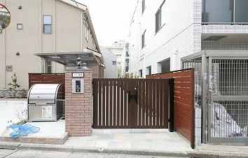 【その他共用部分】 | メゾン松風 | 敷地内ゴミ置き場完備！