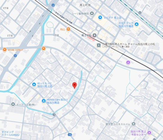 【地図】 | 加古川市尾上町養田　中古戸建