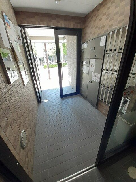 デュークｍ.ｓのエントランス