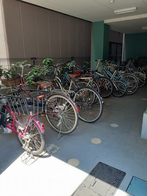 デュークｍ.ｓのその他共用部分|駐輪場