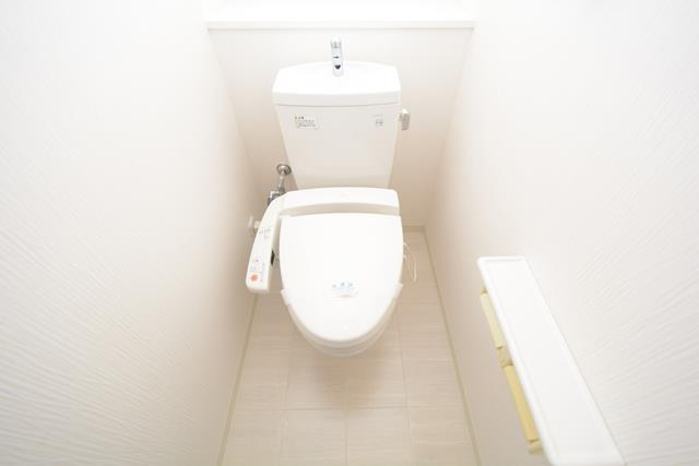 トイレもきれいです！
