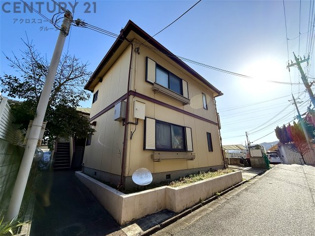 売布ガ丘ビューハイツの外観