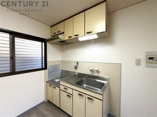 売布ガ丘ビューハイツのキッチン
