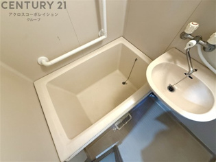 売布ガ丘ビューハイツの浴室