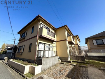 閑静な住宅街
