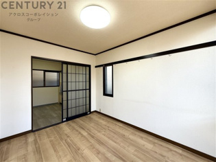 売布ガ丘ビューハイツの居間