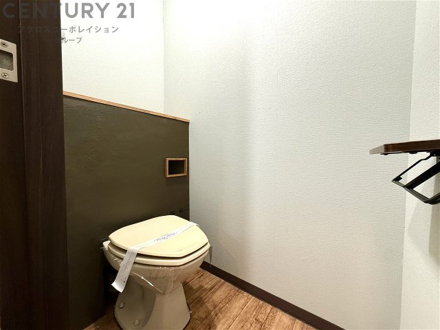 明るくておしゃれなトイレです！
