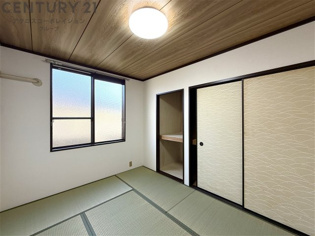 売布ガ丘ビューハイツの寝室