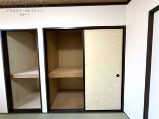 売布ガ丘ビューハイツの収納