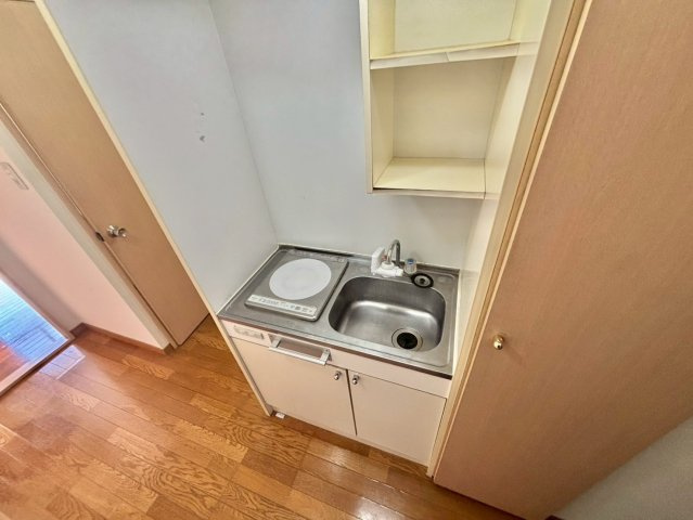 リバーサイド市川のキッチン