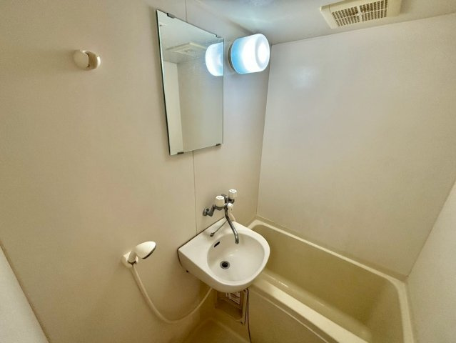 リバーサイド市川の浴室