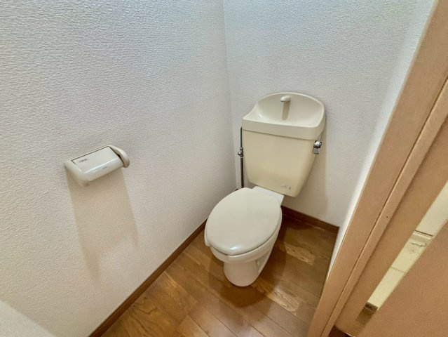 リバーサイド市川のトイレ
