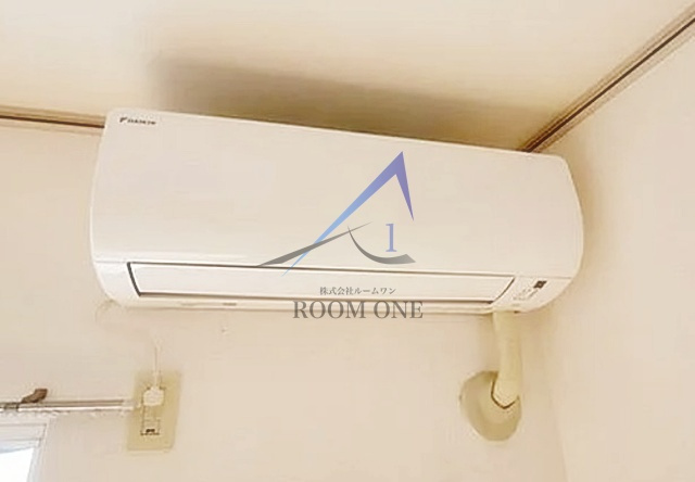 エステート三田の設備|エアコンです。