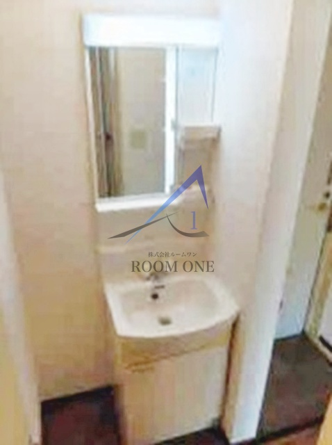 エステート三田の洗面所|洗面台です。