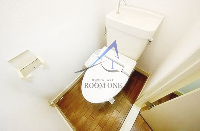 エステート三田のトイレ|トイレです。